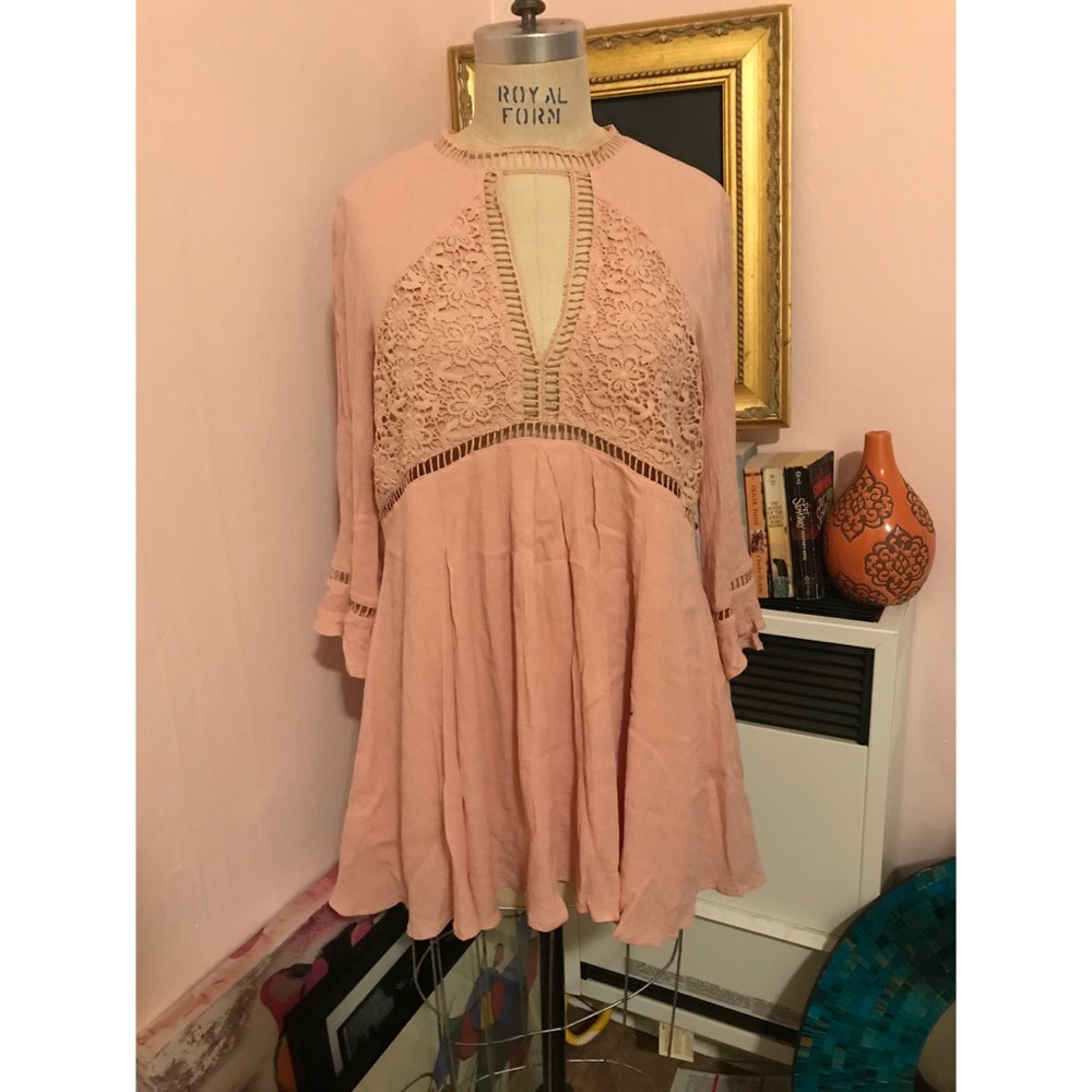 Ecru Lab bohemian dress